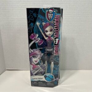 MONSTER HIGH DOLL Catrine DeMew Fangtastic Fitness doll NRFB NWT toy Mattel 2014